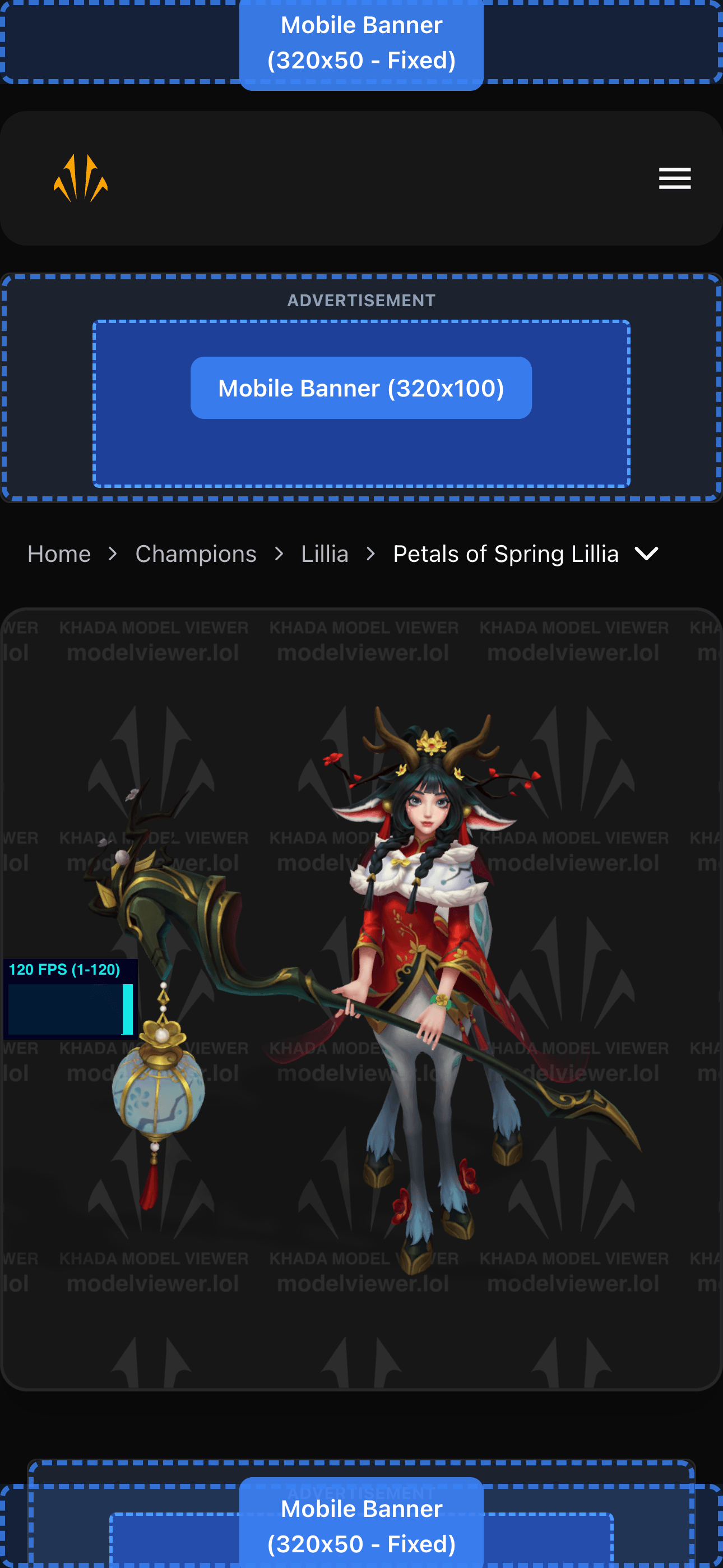 Mobile ad placements